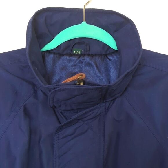 Marc New York Bomber Jacket Lightweight Navy  Size M - Picture 2 of 11